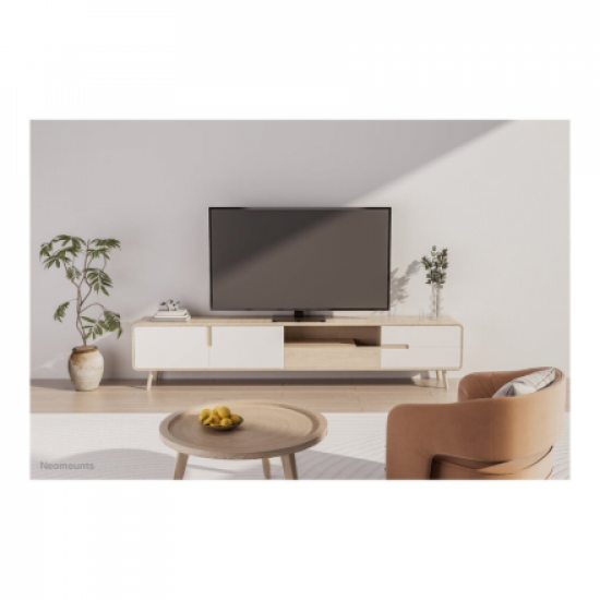 Neomounts Desk Mount | DS45-430BL14 TV stand | Adjustable Height, Swivel | 32-55 
