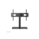 Neomounts Desk Mount | DS45-430BL16 TV stand | Adjustable Height, Swivel | 37-70 