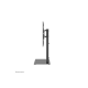Neomounts Desk Mount | DS45-430BL16 TV stand | Adjustable Height, Swivel | 37-70 