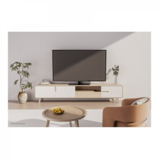 Neomounts Desk Mount | DS45-430BL16 TV stand | Adjustable Height, Swivel | 37-70 