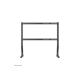 Neomounts Desk Mount | DS45-430BL18 TV stand | Adjustable Height | 45-90 