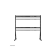 Neomounts Desk Mount | DS45-430BL18 TV stand | Adjustable Height | 45-90 