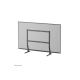 Neomounts Desk Mount | DS45-430BL18 TV stand | Adjustable Height | 45-90 