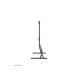 Neomounts Desk Mount | DS45-430BL18 TV stand | Adjustable Height | 45-90 