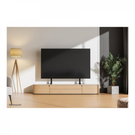 Neomounts Desk Mount | DS45-430BL18 TV stand | Adjustable Height | 45-90 