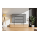 Neomounts Desk Mount | DS45-430BL18 TV stand | Adjustable Height | 45-90 