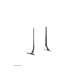 Neomounts Desk Mount | DS45-430BL19 TV stand | Adjustable Height | 23-75 