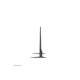 Neomounts Desk Mount | DS45-430BL19 TV stand | Adjustable Height | 23-75 