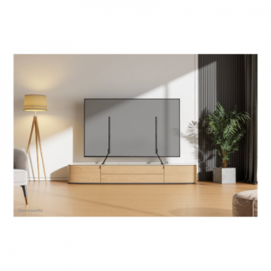 Neomounts Desk Mount | DS45-430BL19 TV stand | Adjustable Height | 23-75 