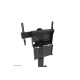 Neomounts Floor stand | FL45S-825BL1 TV floor stand | Adjustable Height, Tilt | 37-75 