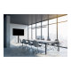 Neomounts Floor stand | FL45S-825BL1 TV floor stand | Adjustable Height, Tilt | 37-75 