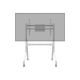 Neomounts Floor stand | FL50-525WH1 TV trolley | Adjustable Height | 55-86 
