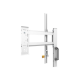Neomounts Floor stand | FL50-525WH1 TV trolley | Adjustable Height | 55-86 