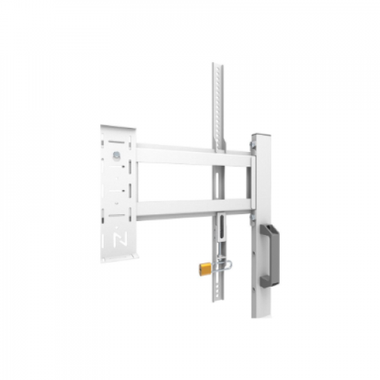 Neomounts Floor stand | FL50-525WH1 TV trolley | Adjustable Height | 55-86 