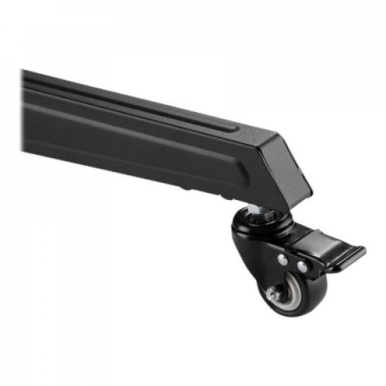 Neomounts Floor stand | FL50-540BL1 TV trolley | Adjustable Height, Tilt | 37-70 