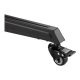 Neomounts Floor stand | FL50-540BL1 TV trolley | Adjustable Height, Tilt | 37-70 
