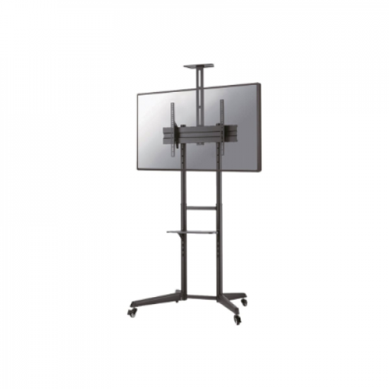 Neomounts Floor stand | FL50-550BL1 TV trolley | Adjustable Height, Tilt | 37-70 