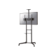 Neomounts Floor stand | FL50-550BL1 TV trolley | Adjustable Height, Tilt | 37-70 