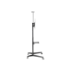 Neomounts Floor stand | FL50-550BL1 TV trolley | Adjustable Height, Tilt | 37-70 