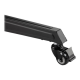Neomounts Floor stand | FL50-550BL1 TV trolley | Adjustable Height, Tilt | 37-70 