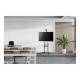 Neomounts Floor stand | FL50-550BL1 TV trolley | Adjustable Height, Tilt | 37-70 