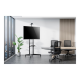 Neomounts Floor stand | FL50-550BL1 TV trolley | Adjustable Height, Tilt | 37-70 