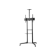 Neomounts Floor stand | FL50-550BL1 TV trolley | Adjustable Height, Tilt | 37-70 