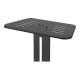 Neomounts Floor stand | FL50-550BL1 TV trolley | Adjustable Height, Tilt | 37-70 