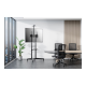 Neomounts Floor stand | FL50-550BL1 TV trolley | Adjustable Height, Tilt | 37-70 