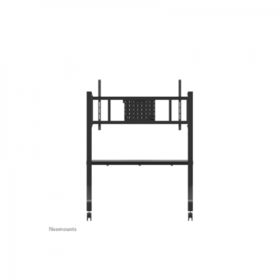 Neomounts Floor stand | FL50-575BL1 TV trolley | Adjustable Height | 65-110 