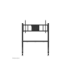 Neomounts Floor stand | FL50-575BL1 TV trolley | Adjustable Height | 65-110 