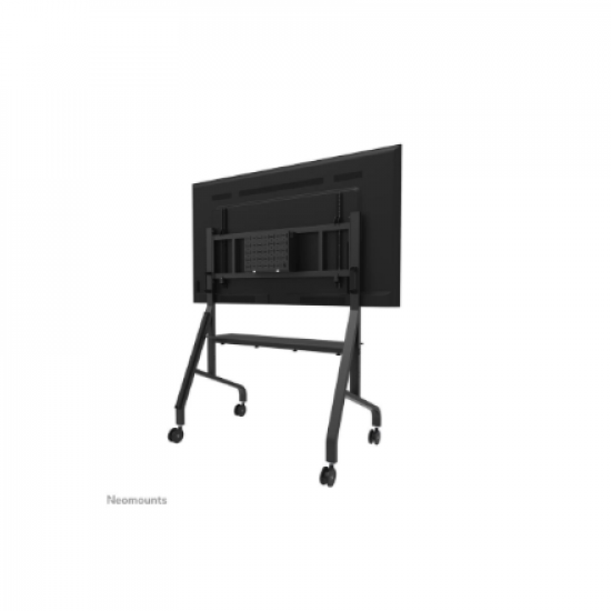 Neomounts Floor stand | FL50-575BL1 TV trolley | Adjustable Height | 65-110 