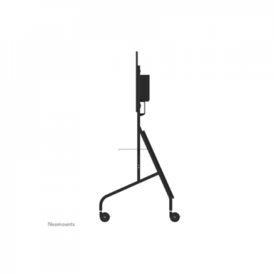 Neomounts Floor stand | FL50-575BL1 TV trolley | Adjustable Height | 65-110 