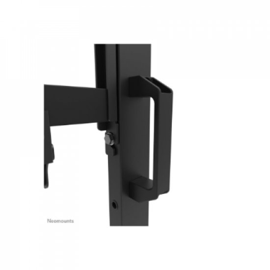 Neomounts Floor stand | FL50-575BL1 TV trolley | Adjustable Height | 65-110 
