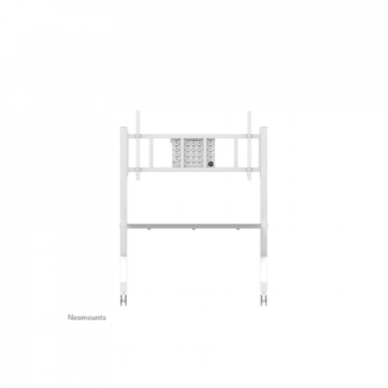Neomounts Floor stand | FL50-575WH1 TV trolley | Adjustable Height | 65-110 