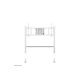 Neomounts Floor stand | FL50-575WH1 TV trolley | Adjustable Height | 65-110 
