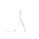 Neomounts Floor stand | FL50-575WH1 TV trolley | Adjustable Height | 65-110 