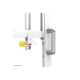 Neomounts Floor stand | FL50-575WH1 TV trolley | Adjustable Height | 65-110 