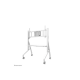 Neomounts Floor stand | FL50-575WH1 TV trolley | Adjustable Height | 65-110 
