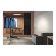 Neomounts Floor stand | NM-M1700BLACK TV trolley | Adjustable Height | 32-75 