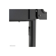Neomounts Floor stand | NS-M1250BLACK TV trolley | Rotate, Tilt | 37-70 