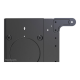 Neomounts Floor stand | NS-M1250BLACK TV trolley | Rotate, Tilt | 37-70 
