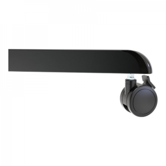 Neomounts Floor stand | NS-M1250BLACK TV trolley | Rotate, Tilt | 37-70 