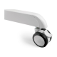 Neomounts Floor stand | NS-M1250WHITE TV trolley | Rotate, Tilt | 37-70 