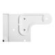 Neomounts Floor stand | NS-M1250WHITE TV trolley | Rotate, Tilt | 37-70 
