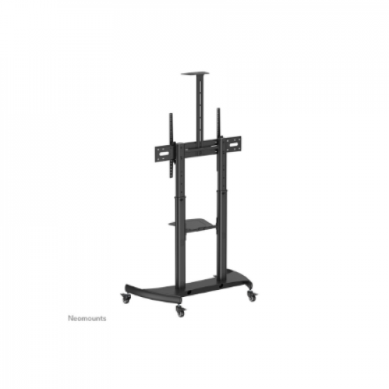 Neomounts Floor stand | PLASMA-M1950E TV trolley | Adjustable Height, Tilt | 60-100 