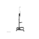 Neomounts Floor stand | PLASMA-M1950E TV trolley | Adjustable Height, Tilt | 60-100 