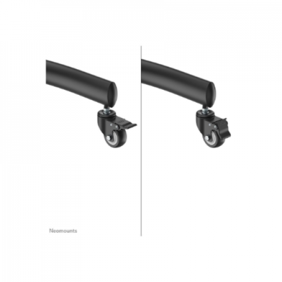 Neomounts Floor stand | PLASMA-M1950E TV trolley | Adjustable Height, Tilt | 60-100 
