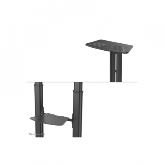 Neomounts Floor stand | PLASMA-M1950E TV trolley | Adjustable Height, Tilt | 60-100 