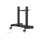 Neomounts Floor stand | PLASMA-M1950E TV trolley | Adjustable Height, Tilt | 60-100 